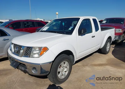 2005 Nissan Frontier Nismo Off Road z USA, uszkodzony, nr VIN 1N6AD06U25C403421